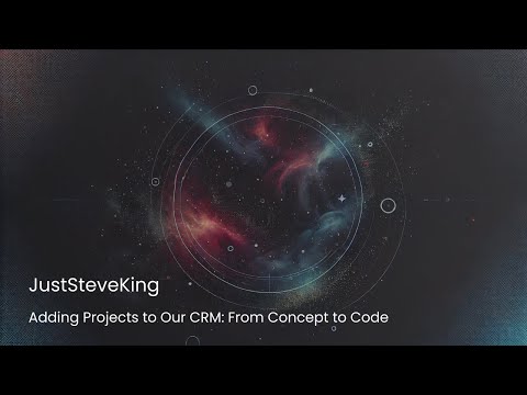 Adding Projects to Our CRM: From Concept to Code
