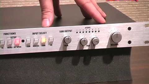 Dangerous Music D-BOX - Sweetwater