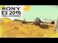 No Man's Sky Gameplay Demo - E3 2015 Sony Press Conference