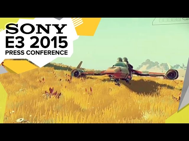 #E3 | Итоги конференции Sony. Фото.