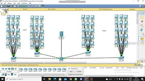 simulasi jaringan komputer pada warnet menggunakan apk cisco
