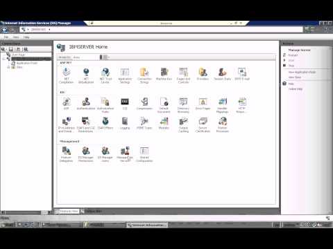 SIPKD Installasi Aplikasi dan setting IIS 7  Server 2008