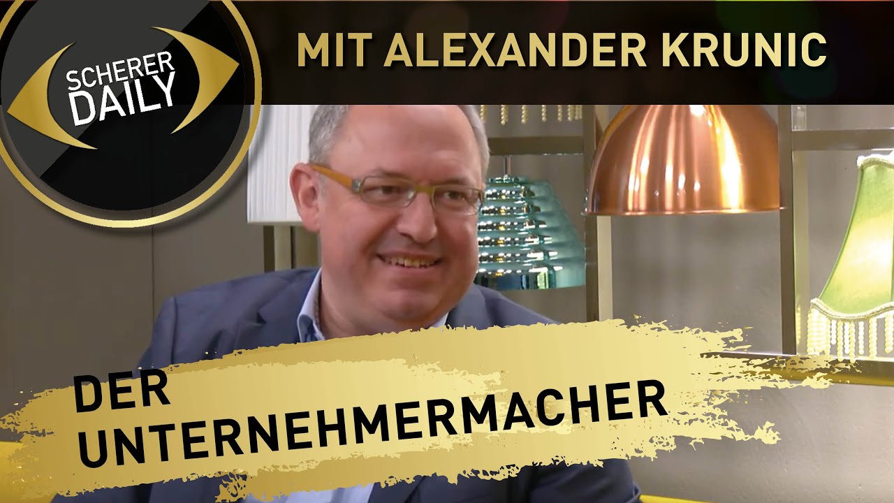 Update New Der Unternehmermacher I Hermann Scherer mit Alexander Krunic