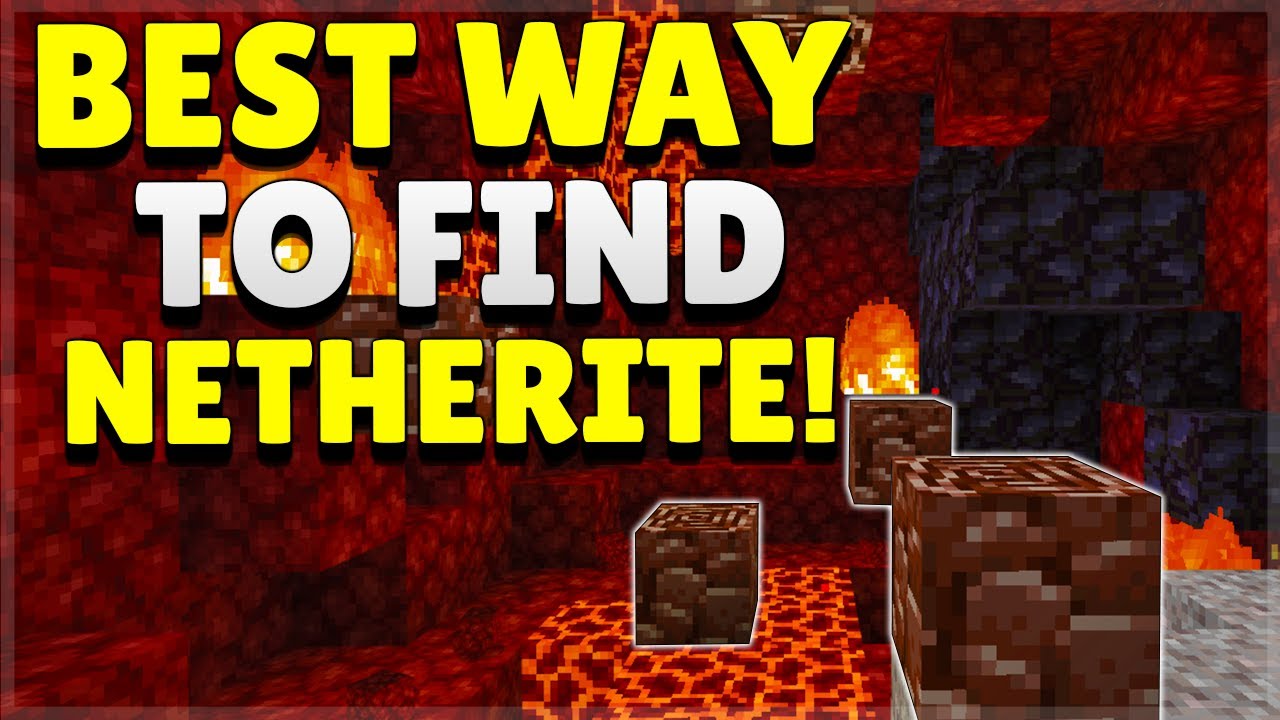 5 best ways to find Netherite in the Minecraft 1.19 update