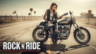 Download Lagu Best Music Rock n Roll Ride 🔥 Wild Road Legends | Biker Rock Across the States MP3