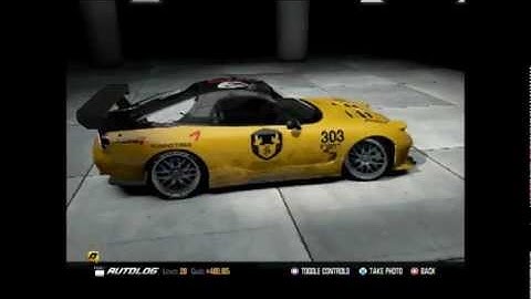 (Ps3) NFS Need For Speed SHIFT 2 Unleashed Car Recommendations & SPEEDHUNTERS Drag Standing Mile DLC