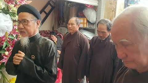 GH PGHH Thuần Túy BTS TU/ Viếng Tang Cụ Bà Bành Thị Kim (Hiền Mẫu ĐĐ La Thanh Nguyên)