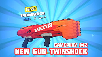 NERF Superblast - Gameplay #12 - NEW GUN TWINSHOCK - ( Android, iOS )