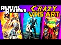 Rental Reviews Final Episode - Crazy VHS Tape Cover Art