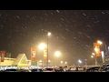 Снег в Краснодаре 15 декабря 2018, ТРЦ &quot;СБС Мегамолл&quot;, стадион Краснодар 🌨️❄️❄️❄️