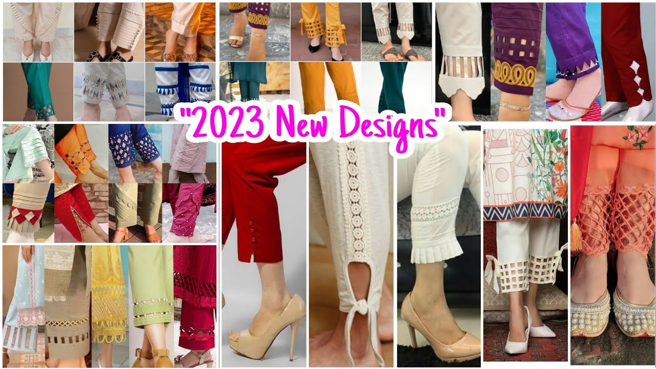 New Trouser Designs 2023 Pant Plazo Design/simple Fancy Taujar