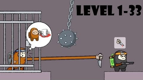 Thief Puzzle 2 : Impostor Puzzle | Level 1-33 Gameplay.