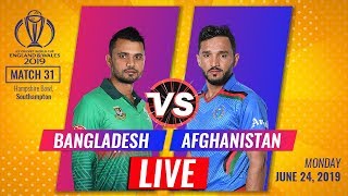 Live: Bangladesh vs Afghanistan Live Scores and Hindi Commentary | BAN VS AFG Live Scores
