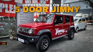 My impressions on the 5 door Suzuki Jimny