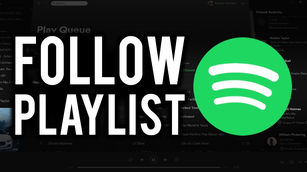 How To Follow A Spotify Playlist