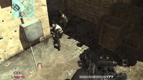 MW3 - C4 Fail!