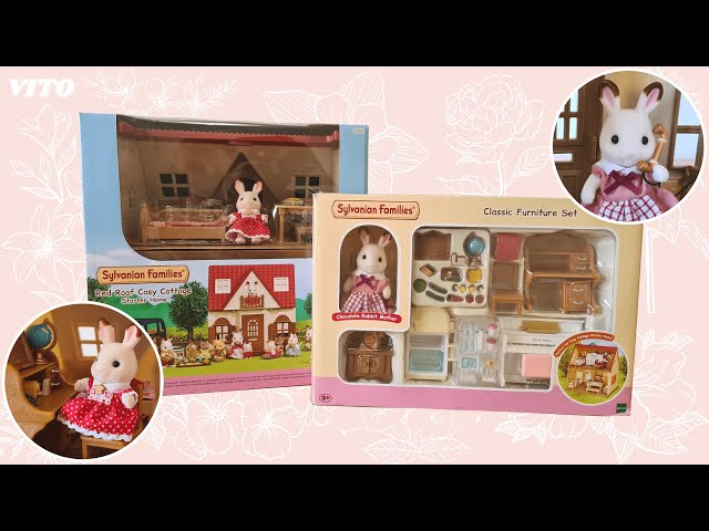 Sylvanian Families: House on the Hill Set Up & Tour! 