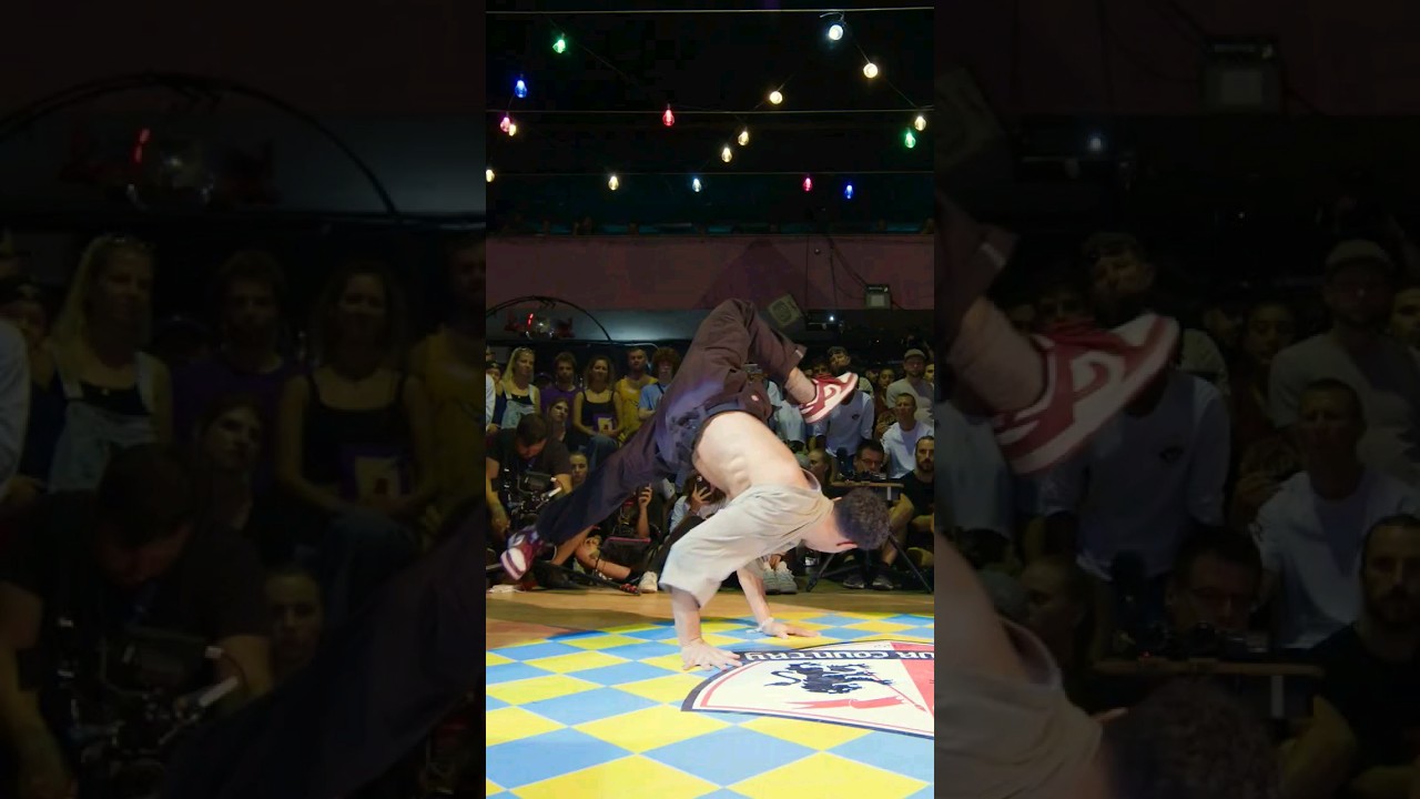 Bboy Cri6 🇲🇦 movin' on another level💥 Outbreak Europe 2022