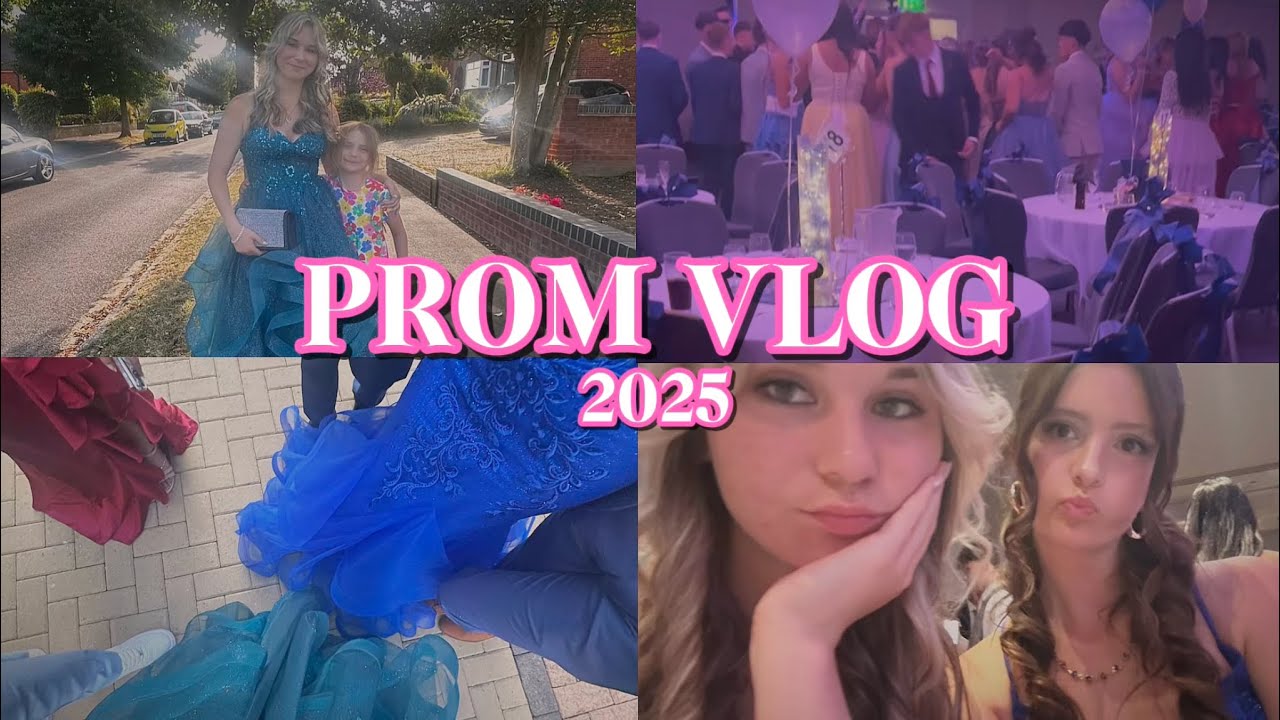 YEAR 11 PROM VLOG ~ 2025
