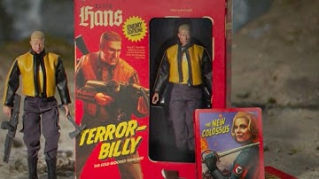 Wolfenstein 2: The New Colossus Official Collector
