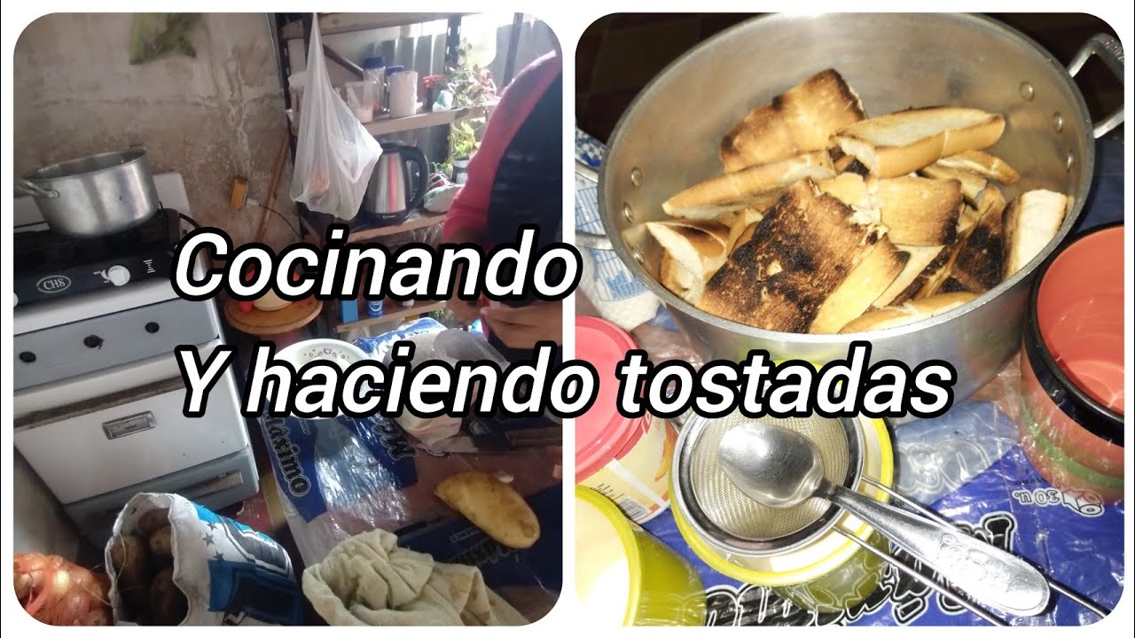 Ordenando y cocinando 