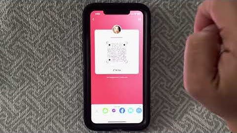 How to create a QR code for your TikTok tutorial sharing it easier #shorts