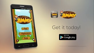 Jimping JIMMY : The new android arcade game screenshot 1