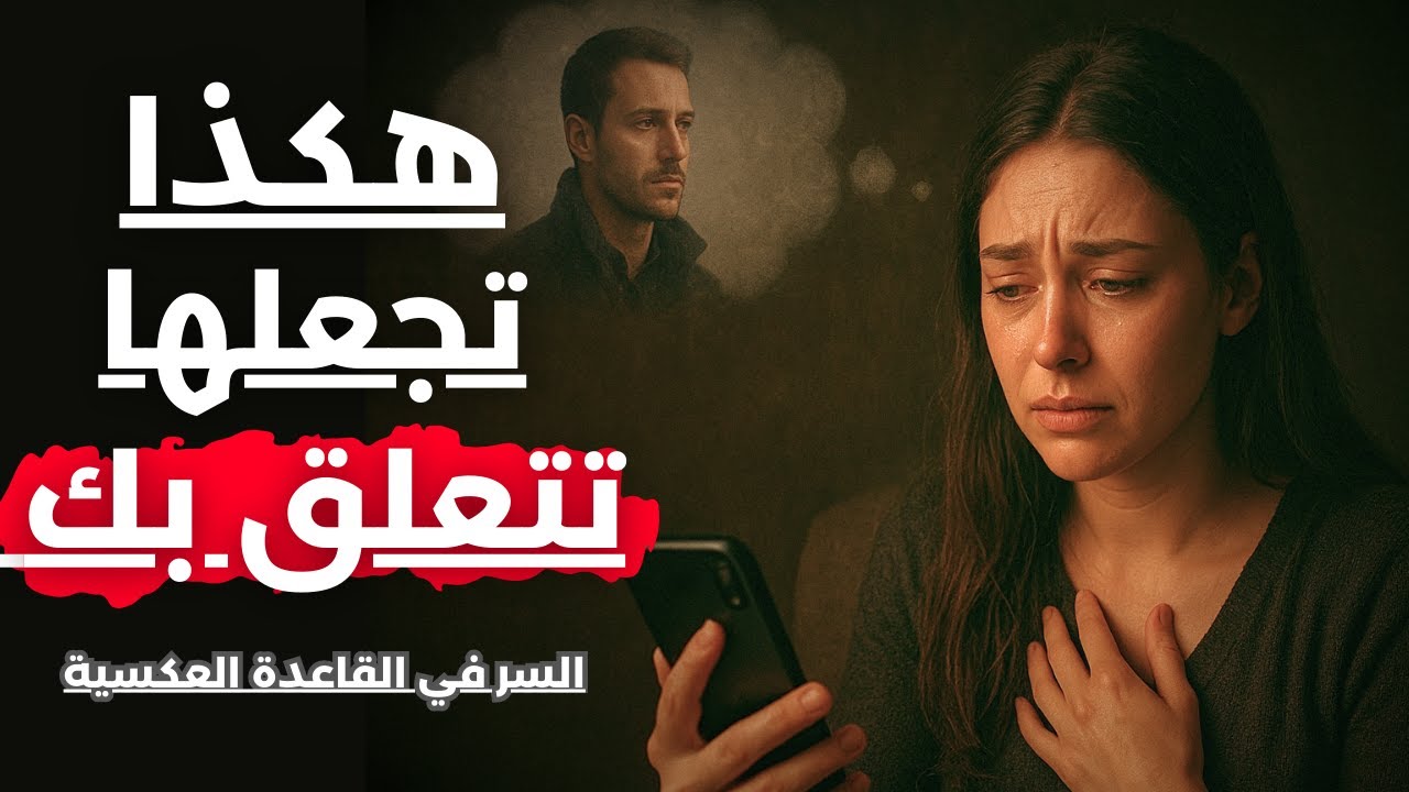 كلما اِبْتَعَدْتَ أكثر، زاد تعلّقها بك أكثر | سرّ المعادلة العكسيه في سيكولوجية المرأة