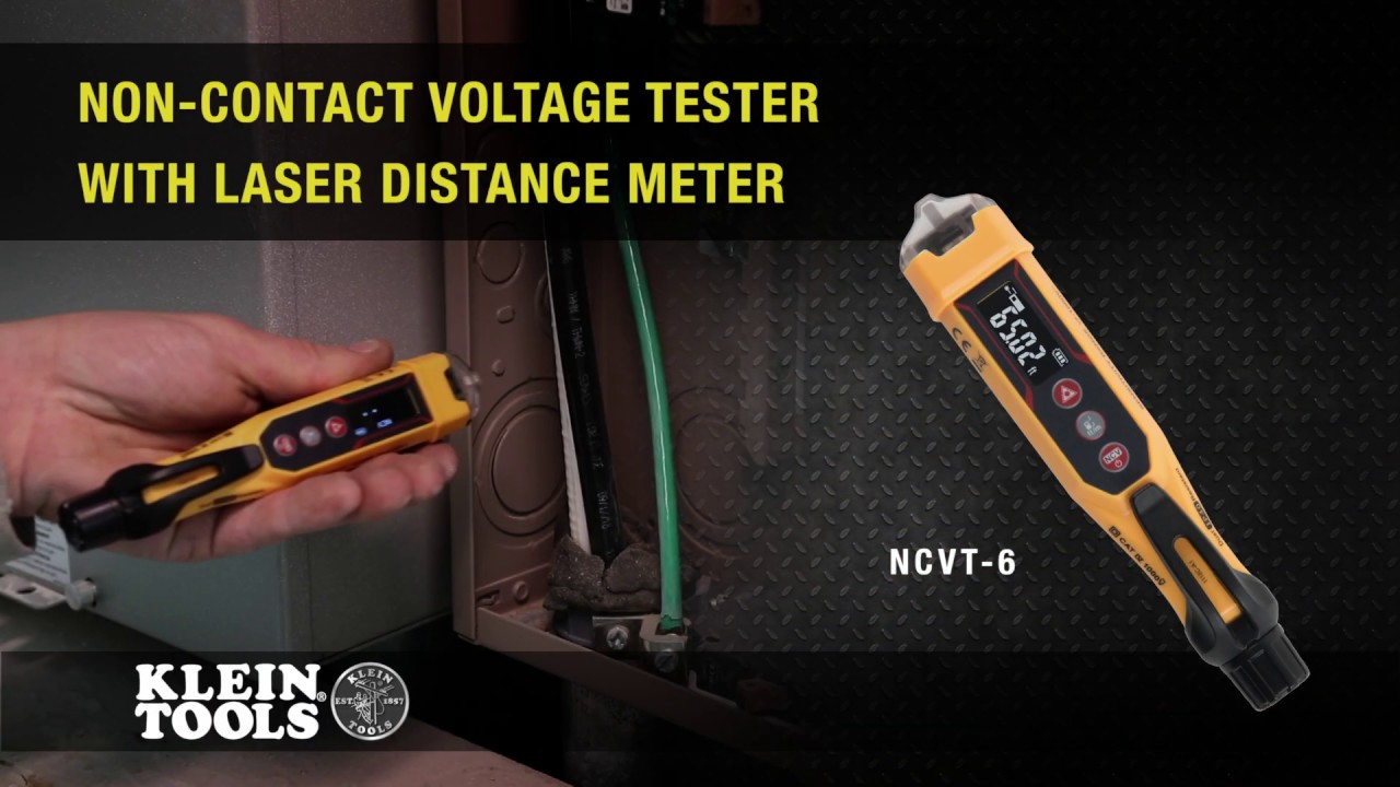 Viden Electric Voltage Tester Non-Contact Voltage Detector Pen 12-1000V AC 