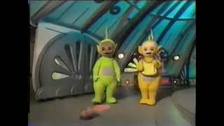 Teletubbies Segment - Dipsy, Laa-Laa And Noo-Noo Have Tubby Custard Accidents Us Version