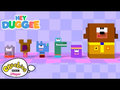 Building Block Badge | Hey Duggee | CBeebies