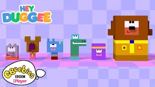 Building Block Badge | Hey Duggee | CBeebies