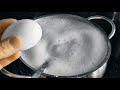 Kaynayan Sütün içine Yumurtayı dökün😳  Marketten Almam💃Sadece 3 Malzeme Lokum gibi Ev Yapımı Peynir