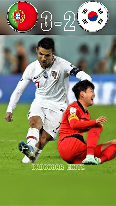 Ronaldo Beats Heung Min Son | Portugal VS South Korea Imaginary Final | #ronaldo vs #son
