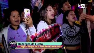 🎶 Yarita Lizeth Yanarico - Aliada con el licor - Domingos de Fiesta 18-08-2019 HD