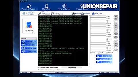 iRepair BOX P10 _ iBox No Disassembly Required Hard Disk DFU Reading Writing Change Serial Number f