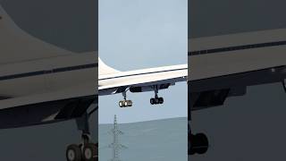 Concorde At Delhi #Delhi #aeroflyfsglobal #gameplay #flightsimulator #DelhiAirport #shorts #rflight