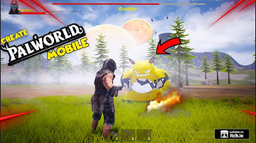 I Made Palworld for Mobile With Realistic Graphics | Hindi Devlog | #palworld