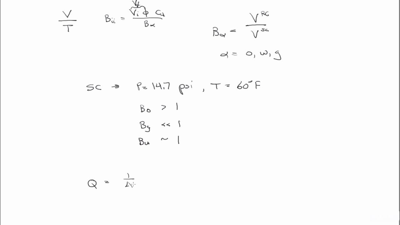 Formation Volume Factor YouTube