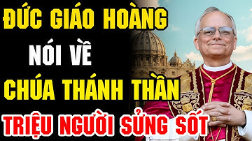 Đức Giáo Hoàng Lêô XIV Nói Về Chúa Thánh Thần Vào Lễ Hiện Xuống Khiến Hàng Triệu Người Sửng Sốt