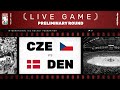 Czech Republic  - Denmark | Live | Group A | 2021 IIHF Ice Hockey World Championship