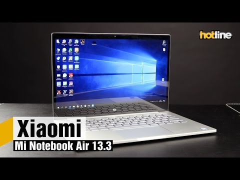 Xiaomi Mi Notebook Air 13-3 — обзор универсального компактного ноутбука