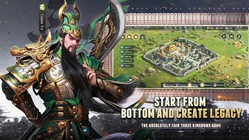 Three Kingdoms Origin (Early Access) Mobile Game | Gameplay Android & Apk