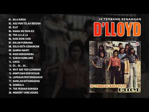 D’LLOYD - 20 TEMBANG KENANGAN