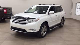 2013 Toyota Highlander Limited Review