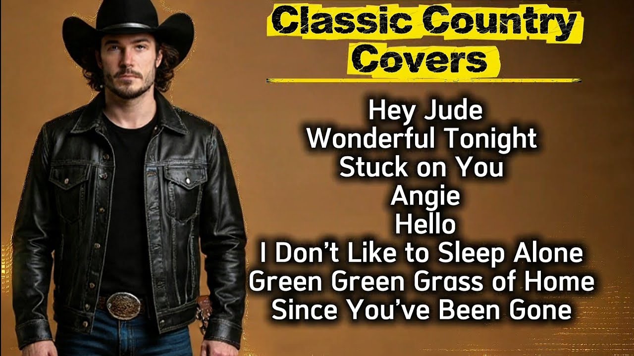 Hey Jude, Stuck On You, Wonderful Tonight | Classic Country Cover | Timeless 60s 70s 80s Song