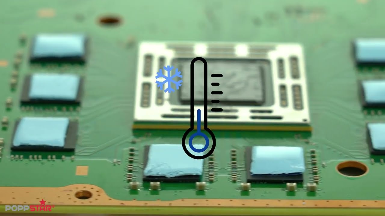 Tutoriel: Poppstar pads thermiques avec une conductivité thermique