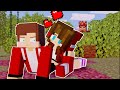 MAIZEN : JJ BECAME POPULAR To JJ SISTER !? - Minecraft Animation JJ & Mikey