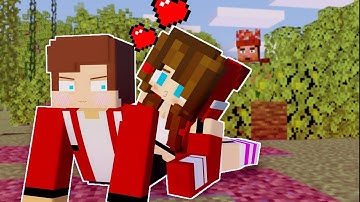 MAIZEN : JJ BECAME POPULAR To JJ SISTER !? - Minecraft Animation JJ & Mikey
