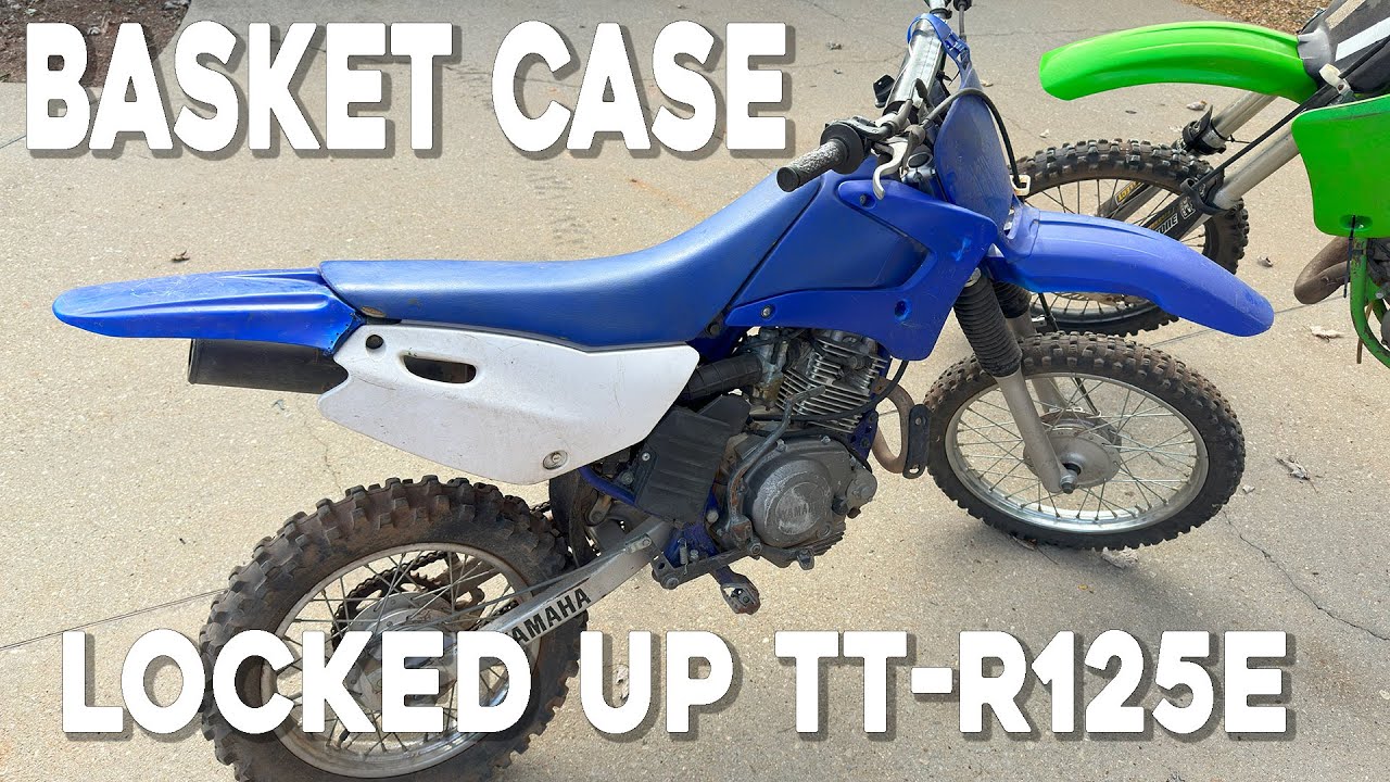 Yamaha TTR125E Stuck Engine Ep103